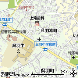 富山県富山市呉羽本町6502周辺の地図