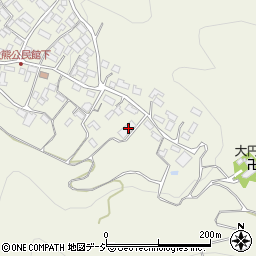 長野県中野市三ツ和1604周辺の地図