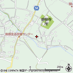 長野県中野市間山324周辺の地図