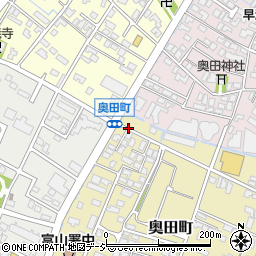 大鉄工業株式会社　北陸支店富山営業所周辺の地図