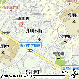 富山県富山市呉羽本町6454周辺の地図