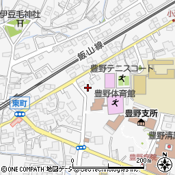信越電気防災株式会社　出張所周辺の地図