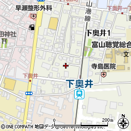 エホバの証人の王国会館周辺の地図