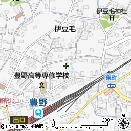 長野県長野市豊野町豊野952周辺の地図