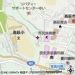 茨城県高萩市安良川995周辺の地図