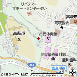 茨城県高萩市安良川995周辺の地図