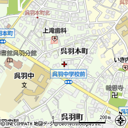 富山県富山市呉羽本町6560周辺の地図
