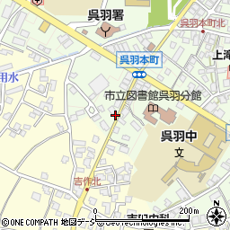 富山県富山市呉羽本町2651周辺の地図