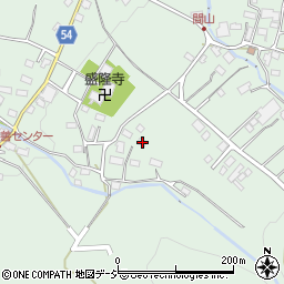 長野県中野市間山1006周辺の地図