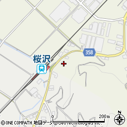 長野県中野市三ツ和1507周辺の地図