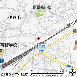 長野県長野市豊野町豊野899周辺の地図