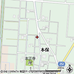 富山県高岡市本保193周辺の地図