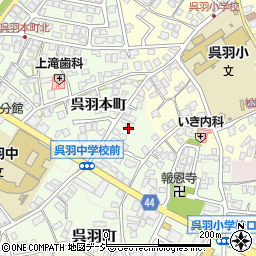 富山県富山市呉羽本町6451-1周辺の地図