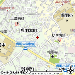 富山県富山市呉羽本町6451-1周辺の地図