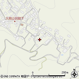 長野県中野市三ツ和1593周辺の地図