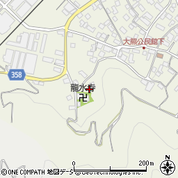 長野県中野市三ツ和1640周辺の地図
