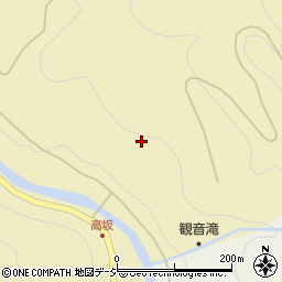 富山県小矢部市高坂周辺の地図