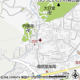 長野県長野市豊野町豊野1467-4周辺の地図