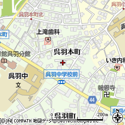 富山県富山市呉羽本町6516周辺の地図