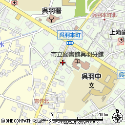 富山県富山市呉羽本町2655周辺の地図