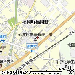 福岡交通株式会社周辺の地図