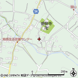 長野県中野市間山320-2周辺の地図