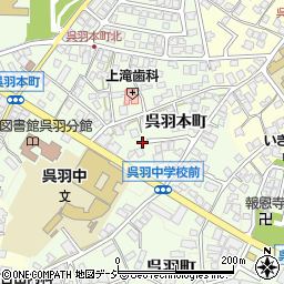 富山県富山市呉羽本町6557周辺の地図