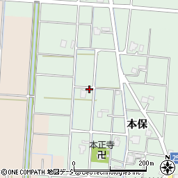 富山県高岡市本保167周辺の地図