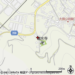 長野県中野市三ツ和1528周辺の地図