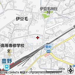 長野県長野市豊野町豊野942-1周辺の地図