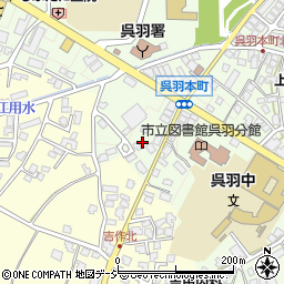 富山県富山市呉羽本町2641周辺の地図