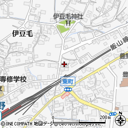 長野県長野市豊野町豊野901-1周辺の地図