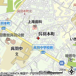 富山県富山市呉羽本町6548周辺の地図