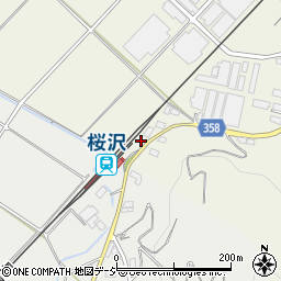 長野県中野市三ツ和1503周辺の地図