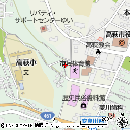 茨城県高萩市安良川1002周辺の地図
