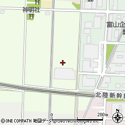 富山衡器株式会社周辺の地図
