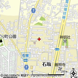 県営住宅石坂団地２号棟周辺の地図