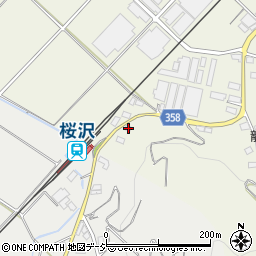 長野県中野市三ツ和1509周辺の地図