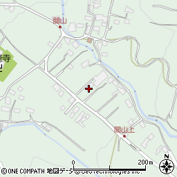 長野県中野市間山818周辺の地図