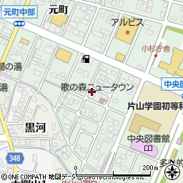 株式会社政浦　富山営業所周辺の地図