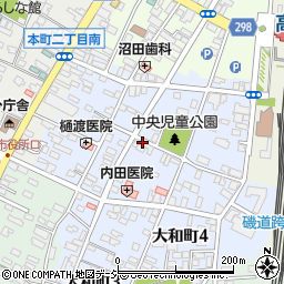 鈴木藤雄商店周辺の地図