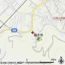 長野県中野市三ツ和1527周辺の地図