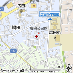 富山県富山市鍋田15-60周辺の地図