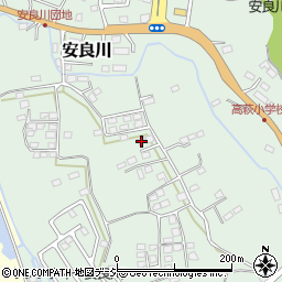 茨城県高萩市安良川1514周辺の地図