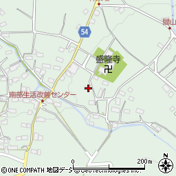 長野県中野市間山320周辺の地図