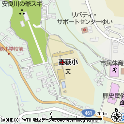 茨城県高萩市安良川1053周辺の地図