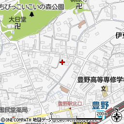 長野県長野市豊野町豊野1371周辺の地図