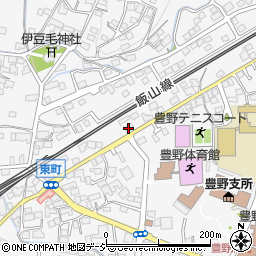 長野県長野市豊野町豊野856周辺の地図