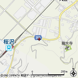 長野県中野市三ツ和2506周辺の地図