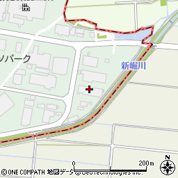 関東日本フード株式会社　北越事業部・富山営業部周辺の地図